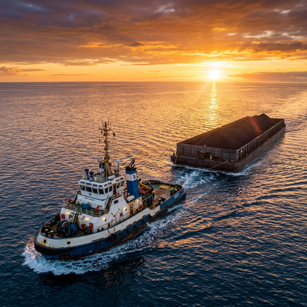 Armada Tugboat dan Tongkang PT Lintas Bahtera Abadi